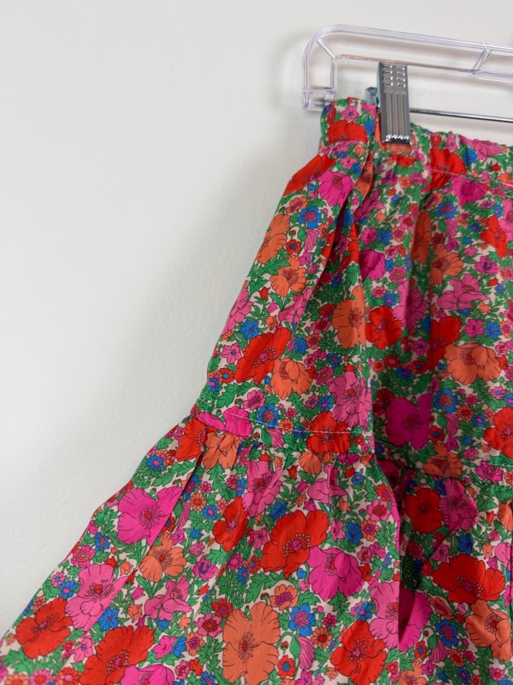 J. Crew x Liberty Floral Mini Skirt - Picture 8 of 11